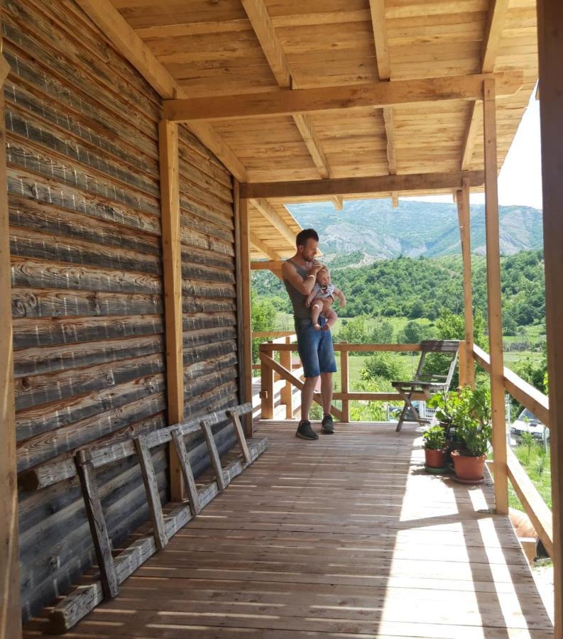 Ferma Albanik Hotel Këlcyra Kültér fotó