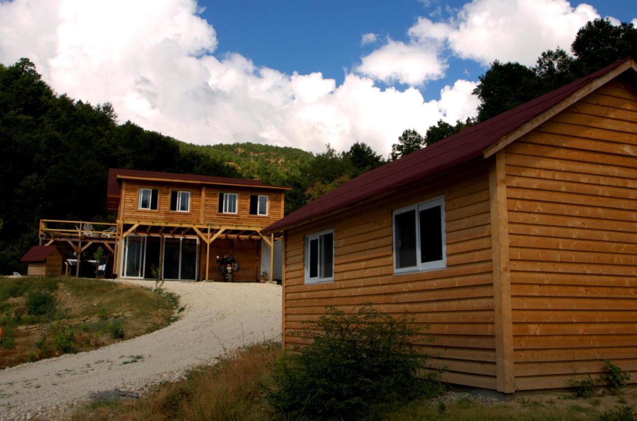 Ferma Albanik Hotel Këlcyra Kültér fotó