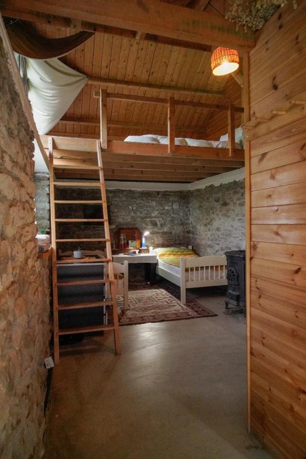 Ferma Albanik Hotel Këlcyra Kültér fotó